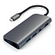 Satechi Multiports USB-C Space Gray Adaptateur Multimedia Type-C