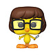 Hanna-Barbera - Figurine POP! Tweety as Velma 9 cm Figurine POP! Hanna-Barbera, modèle Tweety as Velma 9 cm.