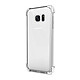 Evetane Coque Galaxy S7 Samsung ANTI CHOCS silicone transparente Motif avec bords renforcés Coque Galaxy S7 Samsung ANTI CHOCS silicone transparente avec bords renforcés