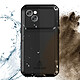 Acheter Love Mei Coque  pour iPhone 14 Intégrale Antichoc Antichute Etanche Noir