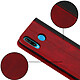 Avis Avizar Housse Huawei P30 Lite Étui Folio Rangement carte Fonction support rouge