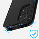 Avis Avizar Étui pour Xiaomi Redmi Note 11 et Note 11s Clapet Vertical Porte-carte Effet Cuir de Cheval  Noir