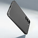 Avis Avizar Coque pour Samsung Galaxy S23 Plus silicone flexible effet métallisé intérieur doux  Gris