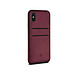 Twelve South Relaxed Leather pour iPhone X/XS Bordeaux Coque iPhone X/XS en cuir