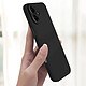 Avis Avizar Coque pour iPhone 16 Plus Silicone Finition Mate Soft Touch Noir