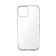 Muvit Coque pour iPhone 13 Pro Max Souple Renforcée Antichoc Transparent Bords renforcés amortissant votre iPhone en cas de chute légère