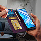 Avizar Housse Xiaomi Redmi Note 9S / 9 Pro / 9 Pro Max Étui Folio Porte carte - violet pas cher