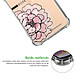 Acheter LaCoqueFrançaise Coque iPhone 11 Pro anti-choc souple angles renforcés transparente Motif Rose Pivoine