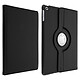 Avizar Etui folio multipositions Apple iPad 5 / 6 / Air – Noir Support orientable 360° Housse de protection à clapet folio - Noir
