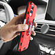 Acheter Avizar Coque Realme 8i Hybride Antichoc avec Bague Métallique Support rouge
