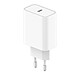 Myway Chargeur Secteur Power Delivery USB-C 30W et Quick Charge Blanc Un chargeur secteur doté de la technologies power delivery USB-C 30W et et quick charge