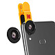 Kodak Kit Objectif  pour Smartphone 2 en 1 Grand Angle 100° / Macro 15X Kit d'objectifs 2 en 1 de Kodak pour multiplier les possibilités de votre smartphone.