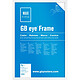 GB eye Cadre MDF Maxi (61 x 91,5 cm) Blanc Le cadre est l’idée de décoration parfaite pour personnaliser son intérieur