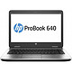 HP ProBook 640 G2 (V1P72UT-3998) (V1P72UT) · Reconditionné Intel Core i5-6200U 8Go 512Go  14" Windows 10 Famille 64bits