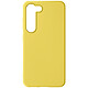 3mk Coque pour Samsung S23 Plus Souple Mat Antichute 1.25m  Matt Case Jaune Coque de protection signée 3mk de la série Matt Case pour Samsung Galaxy S23 Plus