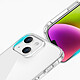 Avis Evetane Lot de 2 Coques iPhone 14 transparente Motif et Noire Antichoc Silicone + 2 Vitres en verre trempé Protection écran