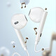 Avis Avizar Écouteurs Lightning pour iPhone Microphone Boutons de Commande Blanc