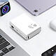 4smarts Chargeur Externe 10000mAh 2 USB-C 45W Design Compact Pocket Slim Blanc pas cher
