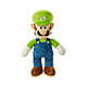 World of Nintendo - Peluche Jumbo Luigi 50 cm Peluche World of Nintendo, modèle Jumbo Luigi 50 cm.