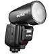 GODOX Flash Speedlite V1Pro compatible avec Canon MATERIEL PROVENANCE GODOX FRANCE. Emballage securisé de vos commandes. Livré avec Facture dont TVA.