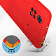 Avis Avizar Coque pour Xiaomi Poco M4 Pro 4G Silicone Semi-rigide Finition Soft-touch Fine  rouge