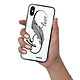 Evetane Coque iPhone X/Xs Coque Soft Touch Glossy Love Life Design pas cher