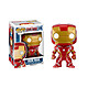 Captain America Civil War - Figurine POP! Bobble Head Iron Man 10 cm Figurine POP! Bobble Head Captain America Civil War, modèle Iron Man 10 cm.