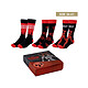 Stranger Things - Pack 3 paires de chaussettes Stranger Things 35-41 Pack de 3 paires de chaussettes Stranger Things 35-41.