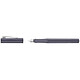 FABER-CASTELL Stylo plume GRIP 2010 Harmony, F, gris Stylo plume