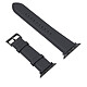 Avizar Bracelet pour Apple Watch 41mm / 40mm et 38 mm Finition Texturé  Noir Bracelet spécialement conçu pour votre Apple Watch Series 8 et 7 41mm / Series SE 2, 6, SE, 5 et 4 40mm / Series 3, 2 et 1 38mm