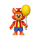 Five Nights at Freddy's - Figurine Balloon Foxy 13 cm Figurine Five Nights at Freddy's, modèle Balloon Foxy 13 cm.