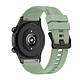 Avizar Bracelet pour Honor Watch GS3 Silicone Soft Touch Vert Pâle - Bracelet pour montre connectée au toucher soyeux, pensé et conçu pour Honor Watch GS3