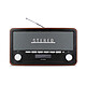 Acheter Metronic 477230 - Radio Vintage numérique Bluetooth, DAB+ et FM RDS