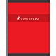 Acheter CONQUÉRANT Cahier reliure brochure 17x22 cm 192 p 70g petits carreaux coloris aléatoires