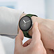 Acheter Avizar Bracelet pour Google Pixel Watch Nylon Tissé vert Ajustable par Scratch