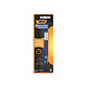 BIC Pack de 2 Recharges Gel-ocity Quick Dry Pointe Moyenne (0,7 mm) - Bleu Recharge pour stylo roller