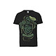 Harry Potter - T-Shirt Easy Fit Slytherin  - Taille M T-Shirt Harry Potter, modèle Easy Fit Slytherin