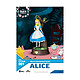 Alice au Pays des Merveilles - Statuette Mini Diorama Stage Alice 10 cm Statuette Mini Diorama Alice au Pays des Merveilles, modèle Stage Alice 10 cm.