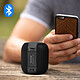 Acheter Avizar Mini Enceinte Bluetooth Radio FM et Slot Micro-SD Portable avec Dragonne  noir