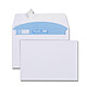 GPV Boîte de 500 enveloppes blanches C6 114x162 90 g/m² bande de protection Enveloppe