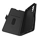 Avizar Étui OnePlus Nord 2 Porte-cartes Support vidéo Double Languette noir Étui spécialement conçu pour votre OnePlus Nord 2