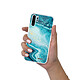 Evetane Coque Huawei P30 Pro/ P30 Pro New Edition silicone transparente Motif Bleu Nacré Marbre ultra resistant pas cher