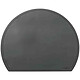 DURABLE Sous-main semi-circulaire, 650 x 520 mm, noir Sous-main