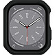 Itskins Coque pour Apple Watch 7/8/9 38-40mm Renforcée Hybrid Solid R 100% Plastique recyclé Noir - Conçue à partir de matériaux recyclés, la coque Hybrid R 360 Solid offre une protection intelligente contre les chutes jusqu'à 3 mètres.