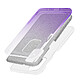 Avis Avizar Coque pour Samsung Galaxy A13 5G et A04s Paillette Silicone Semi rigide  Transparent et violet
