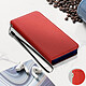 Avis Avizar Etui universel pour Smartphone 152 x 76 x 10 mm avec Porte-cartes  Fancy Style rouge
