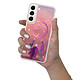 Evetane Coque Samsung Galaxy S22 5G 360 intégrale transparente Motif Attrape rêve rose Tendance pas cher