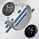Acheter Avizar Bracelet pour Google Pixel Watch Acier Inoxydable Milanais Magnétique  Argent
