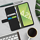 Avis Avizar Housse Samsung Galaxy A21s Étui Folio Porte-carte Fonction Support Vidéo Noir