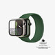 PanzerGlass Verre de protection Full Body   Watch 41mm Noir Verre de protection pour montre Apple Watch Séries 7 & 8